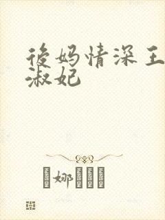 后妈情深王磊杨淑妃封面