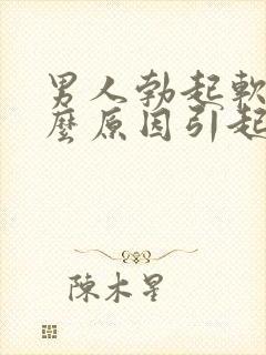 男人勃起软是什么原因引起的