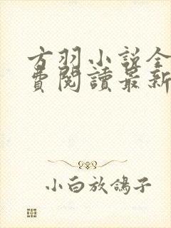 方羽小说全文免费阅读最新章节