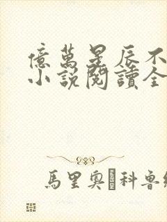 亿万星辰不及你小说阅读全部