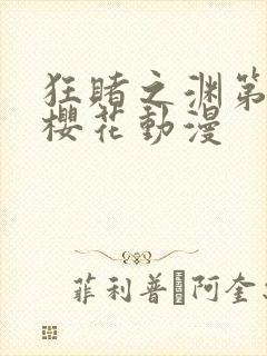 狂赌之渊第一季樱花动漫