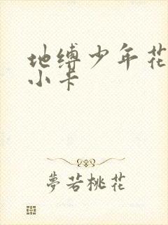 地缚少年花子君小卡