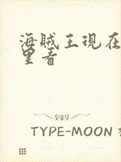 海贼王现在在哪里看