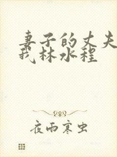 妻子的丈夫不是我林水程