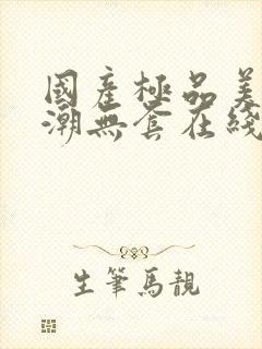 国产极品美女高潮无套在线观看