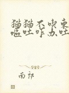 猫猫不吃东西还呕吐咋办吐黄水