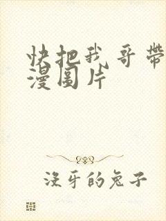 快把我哥带走动漫图片