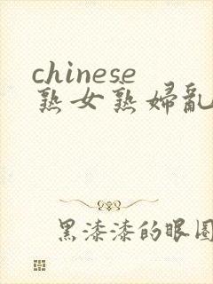 chinese熟女熟妇乱2