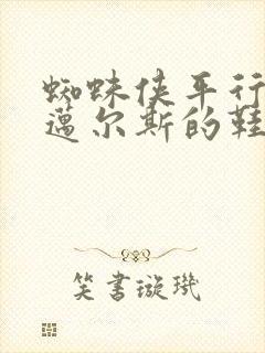 蜘蛛侠平行宇宙迈尔斯的鞋子封面