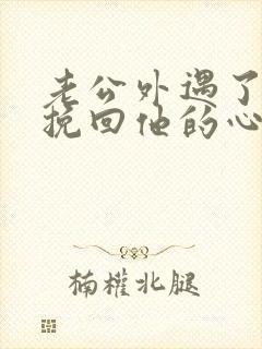 老公外遇了如何挽回他的心封面