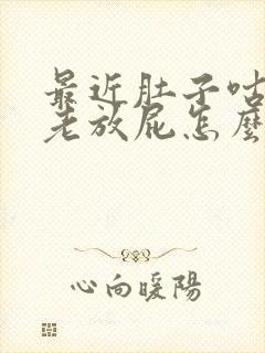 最近肚子咕咕响老放屁怎么回事封面