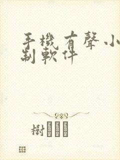 手机有声小说录制软件