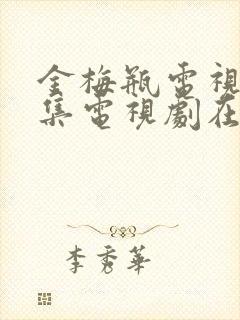 金梅瓶电视剧全集电视剧在线看高清