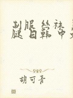 制服 丝袜 美腿 日韩 中文字幕封面