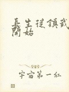 长生从镇武校尉开始