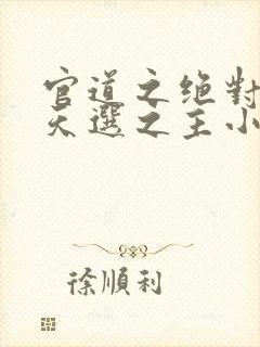 官道之绝对权力天选之主小说免费阅读原文