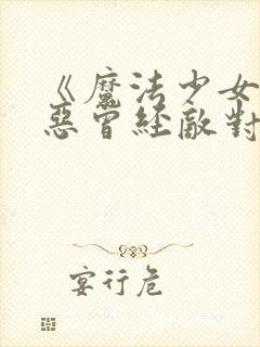 《魔法少女与邪恶曾经敌对》