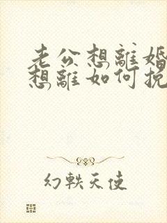 老公想离婚我不想离如何挽回封面