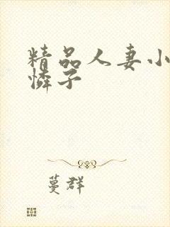 精品人妻小早川怜子