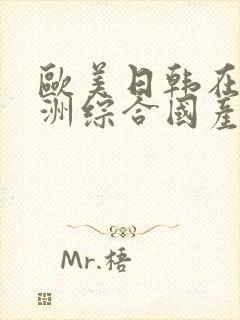 欧美日韩在线亚洲综合国产人