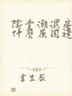 阴囊潮湿瘙痒是什么原因造成部