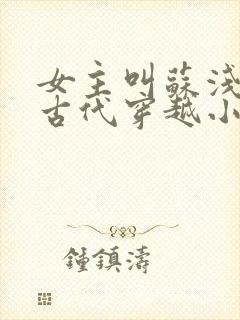 女主叫苏浅浅的古代穿越小说