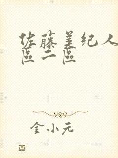 佐藤美纪人妻一区二区封面