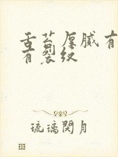 舌苔厚腻有齿痕有裂纹