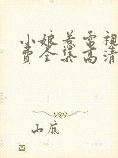 小娘惹电视剧免费全集高清