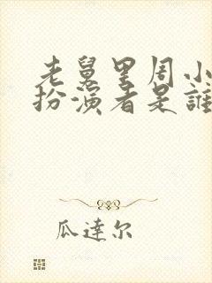 老舅里周小姐的扮演者是谁啊