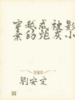 穿越成被影帝抛弃的炮灰小说免费封面