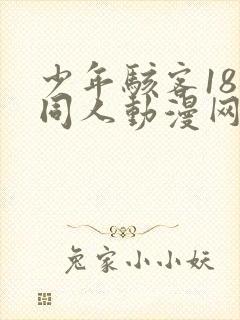 少年骇客18禁同人动漫网站封面
