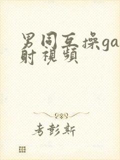 男同互操gay射视频封面