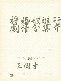 将婚姻进行到底剧情分集介绍