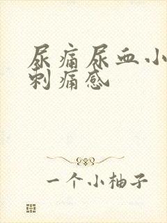 尿痛尿血小便有刺痛感