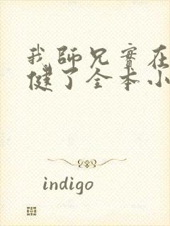 我师兄实在太稳健了全本小说阅读