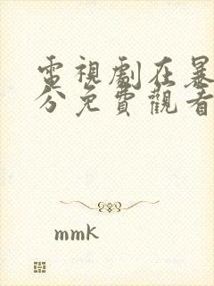 电视剧在暴雪时分免费观看完整版高清