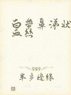 白带鼻涕状 带血丝