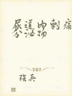 尿道内刺痛还有分泌物