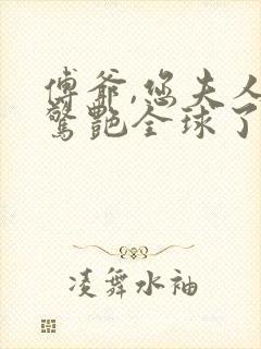 傅爷,您夫人又惊艳全球了