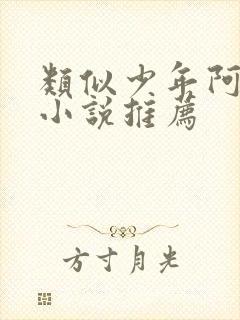 类似少年阿宾的小说推荐