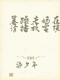 暴躁老妈在线高清播放电视剧全集封面