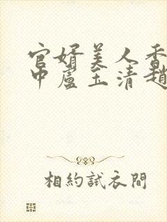 官婿美人香刘志中卢玉清赵嫣