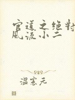 官道之绝对权力风流小二