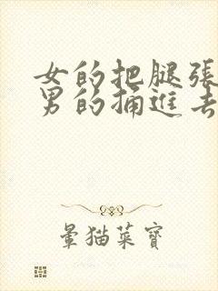 女的把腿张开让男的捅进去