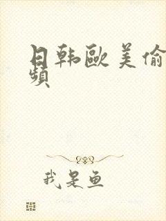 日韩欧美偷拍视频