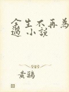 余生不再为你难过 小说