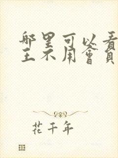 哪里可以看海贼王不用会员