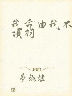 我命由我不由天项羽