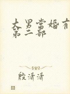 大男当婚有没有第二部